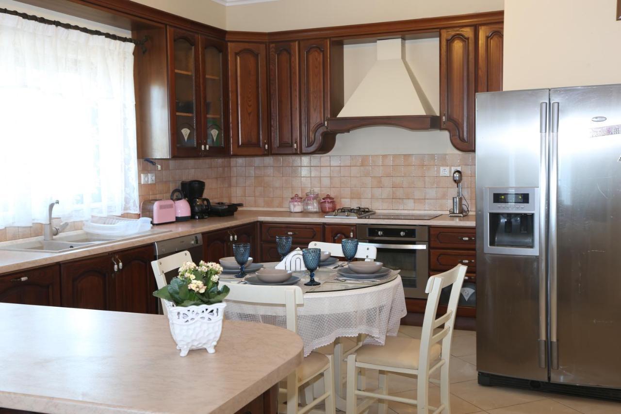 Chrisa'S Beautiful Apartment Chania Chania  ภายนอก รูปภาพ