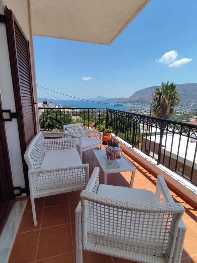 Chrisa'S Beautiful Apartment Chania Chania  ภายนอก รูปภาพ