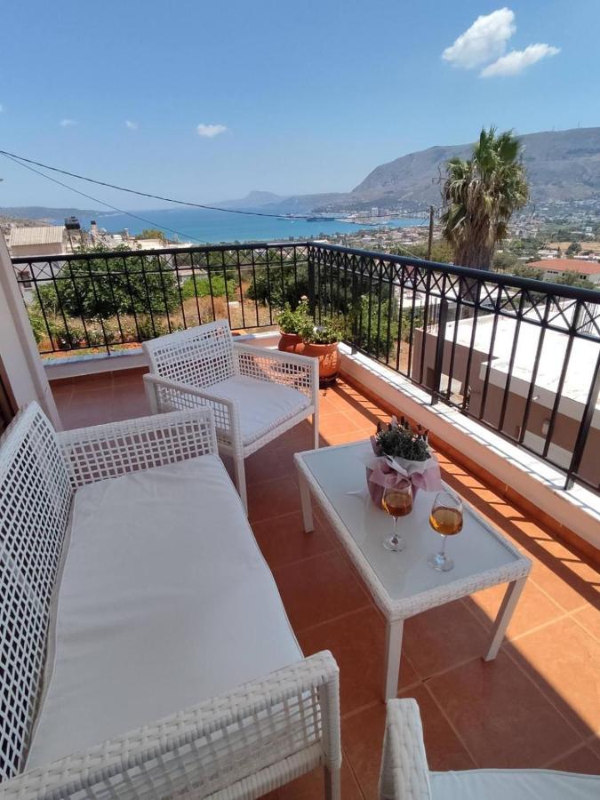 Chrisa'S Beautiful Apartment Chania Chania  ภายนอก รูปภาพ